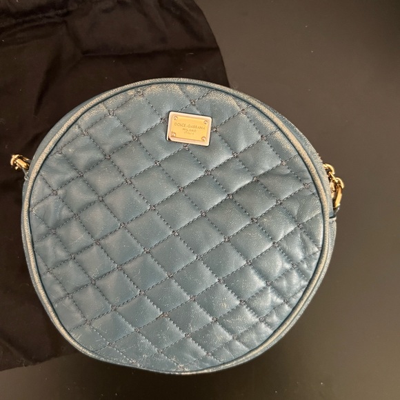 🔥SOLD🔥Dolce&Gabbana round crossbody bag - Picture 9 of 10